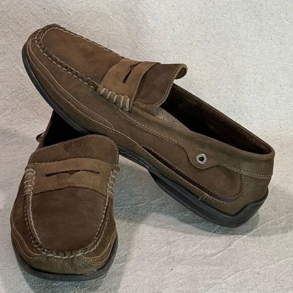 Bass Penny Mocs Mens Size 9.5M - Picture 8 of 16